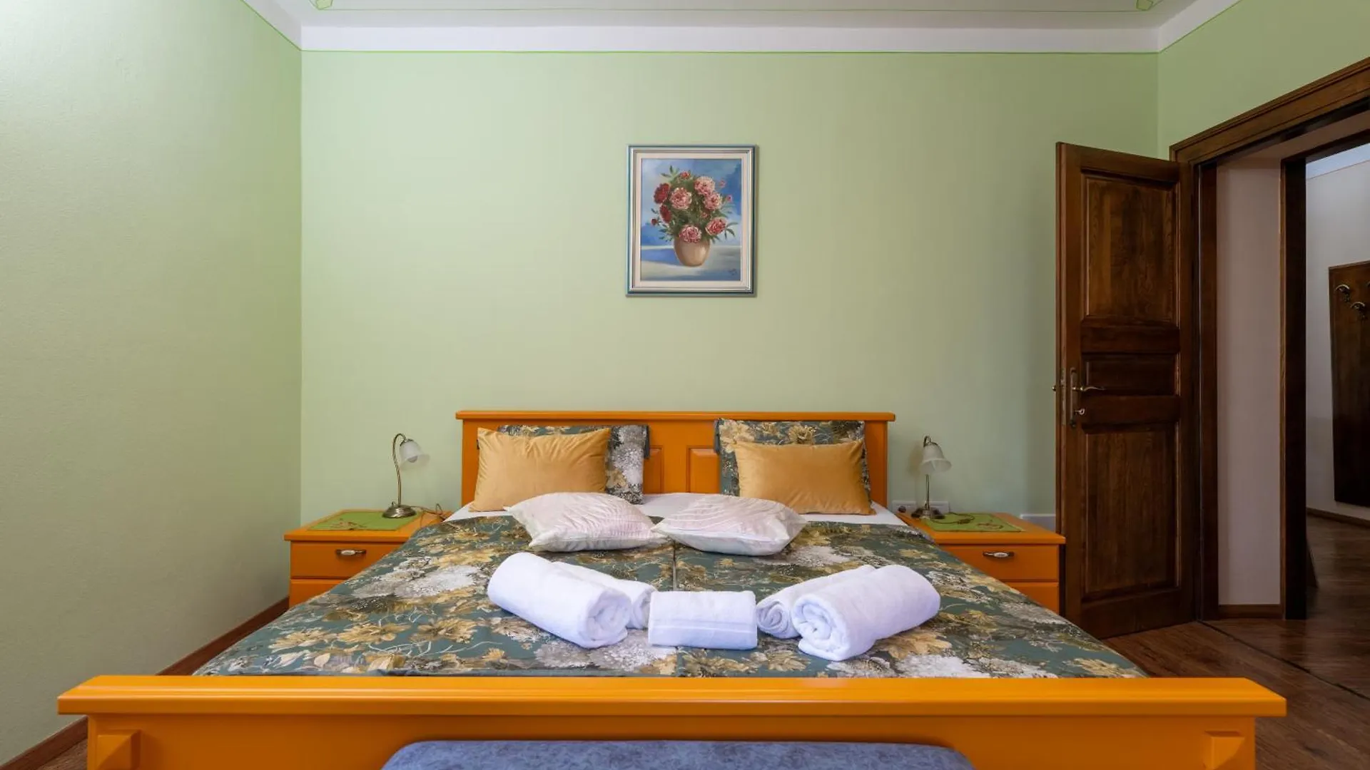Activity And Familiy Villa Milena With Heated Pool Krsan