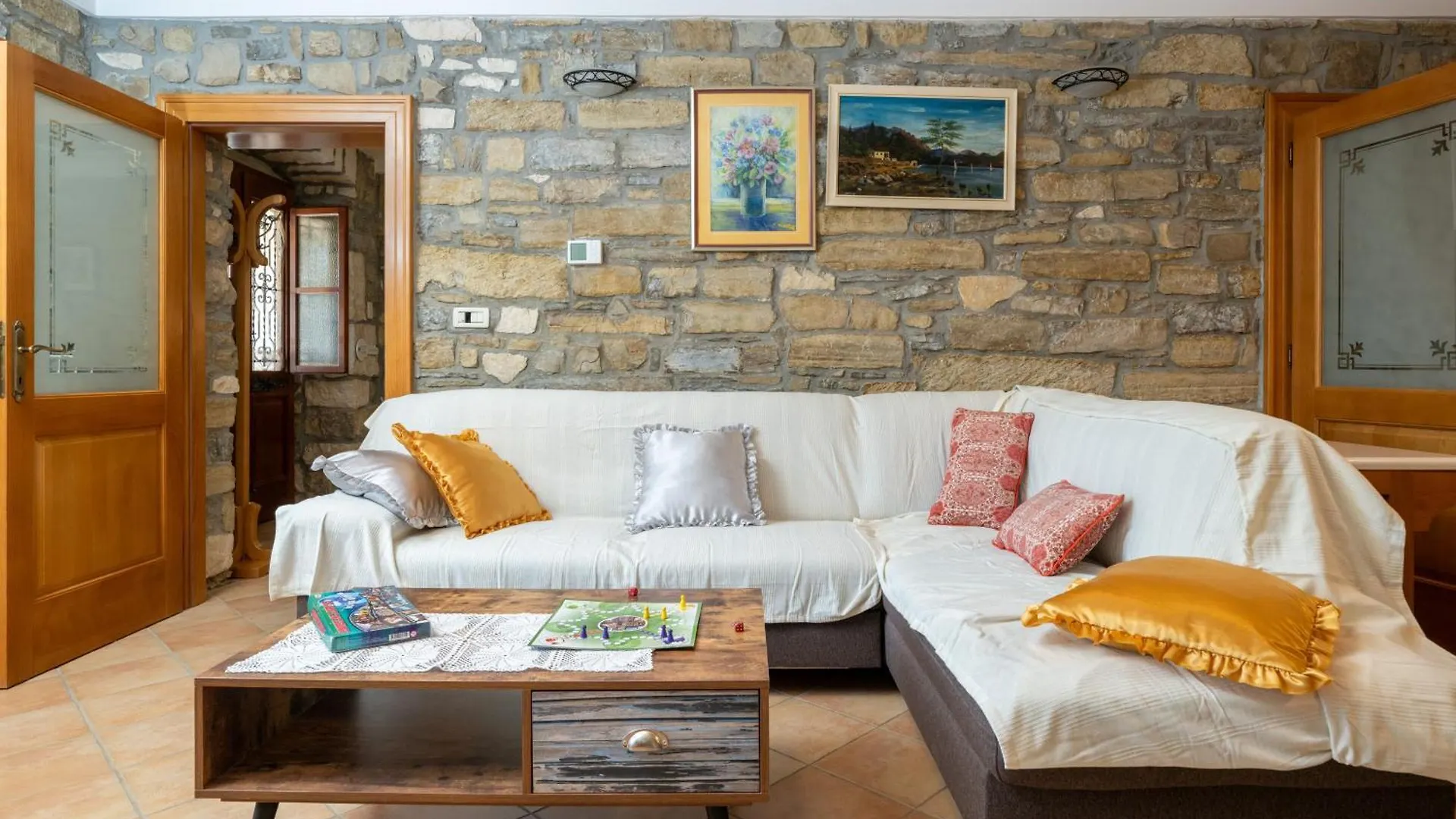 Activity And Familiy Villa Milena With Heated Pool Krsan