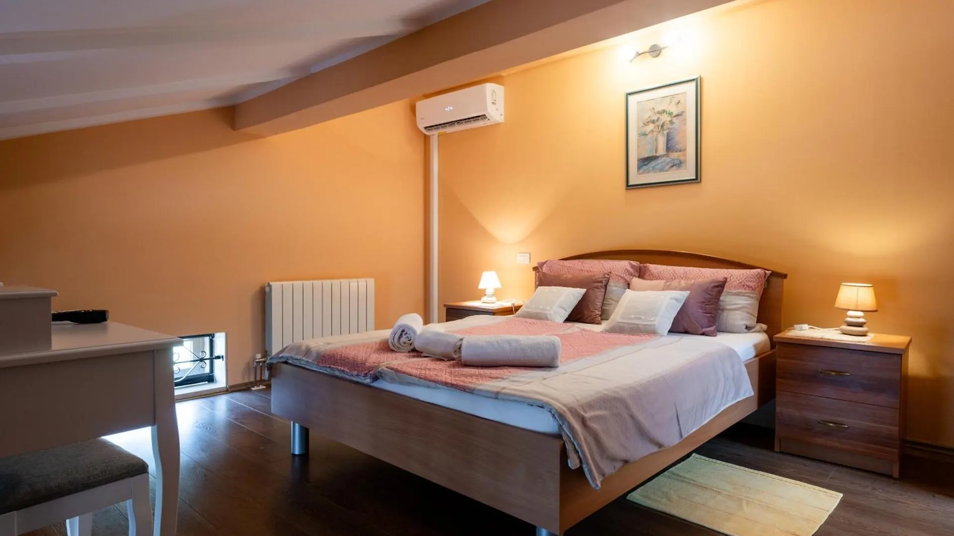 Activity And Familiy Villa Milena With Heated Pool Krsan Croatia