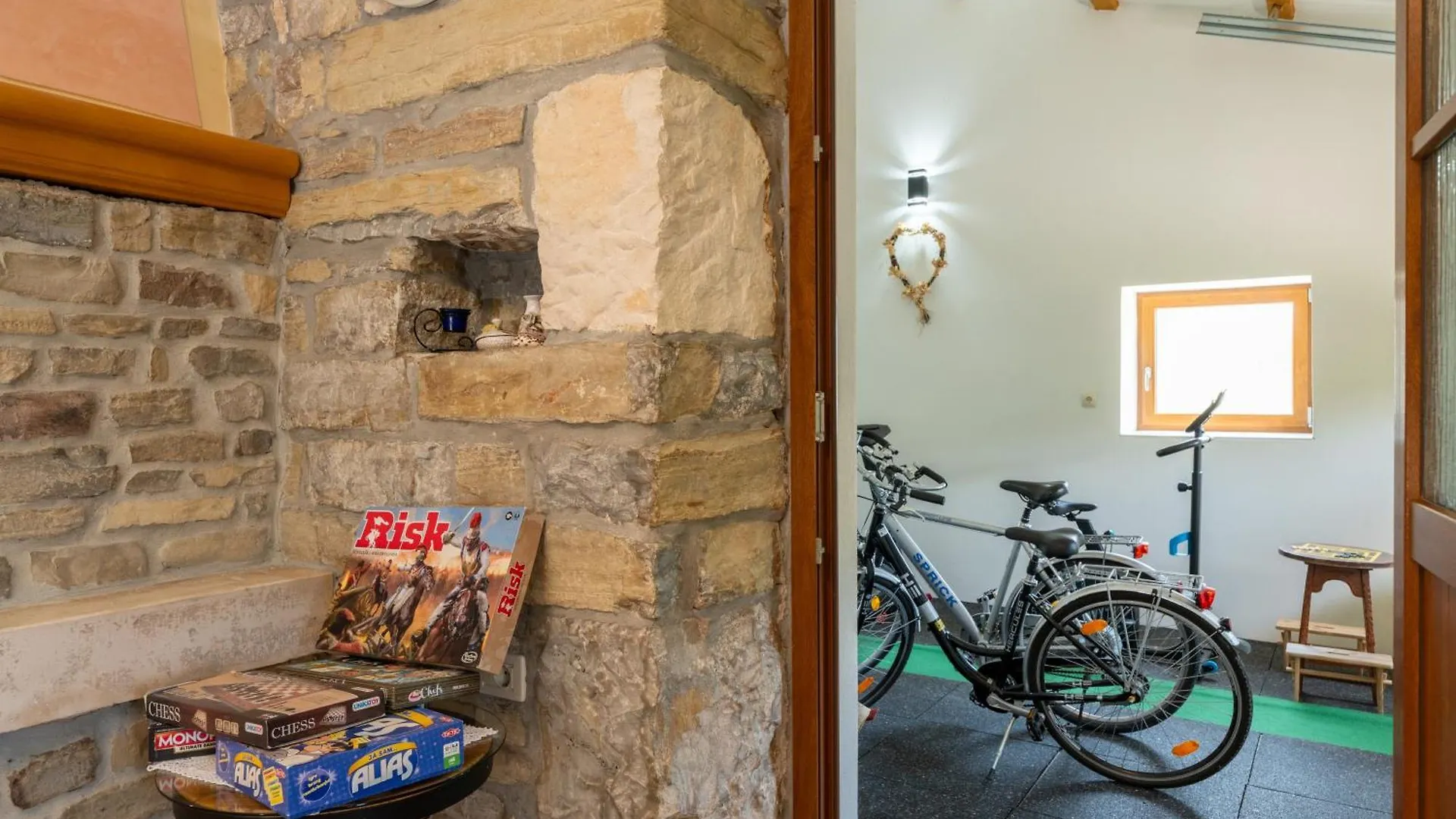 Activity And Familiy Villa Milena With Heated Pool Krsan