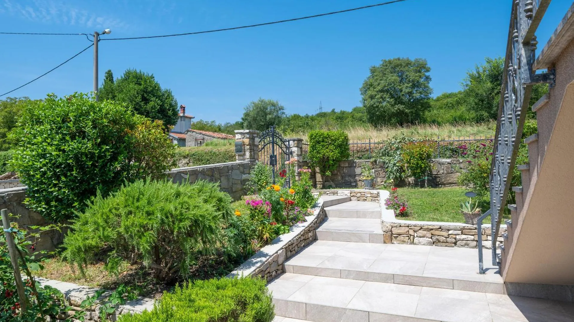 Activity And Familiy Villa Milena With Heated Pool Krsan Croatia