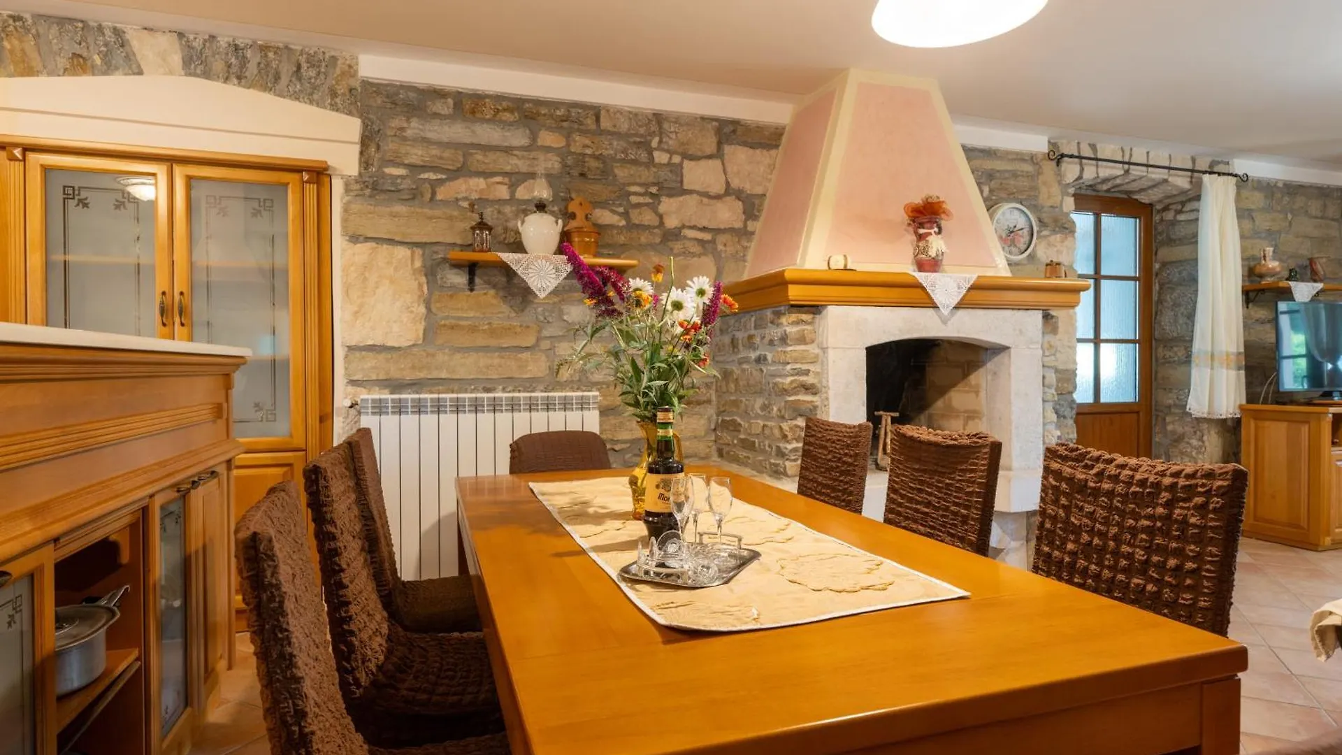 Activity And Familiy Villa Milena With Heated Pool Krsan
