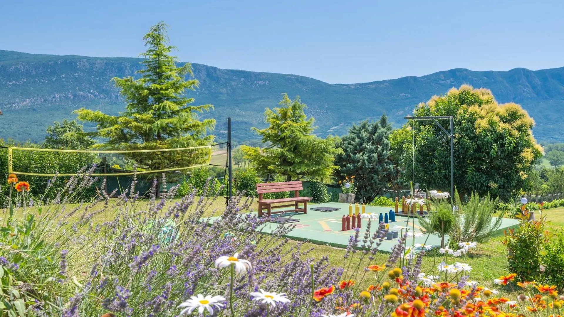 Activity And Familiy Villa Milena With Heated Pool Krsan