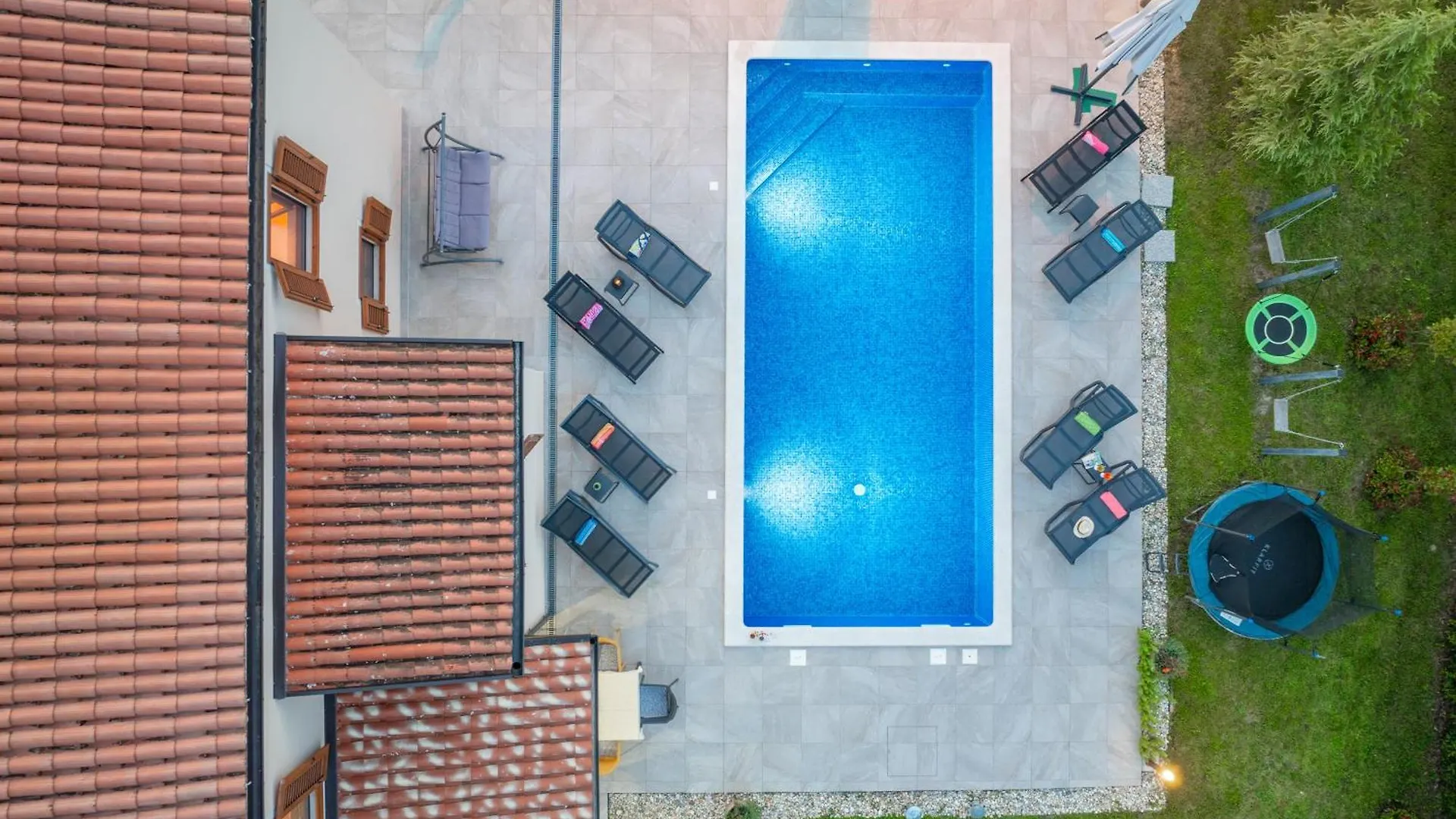 Activity And Familiy Villa Milena With Heated Pool Krsan Croatia