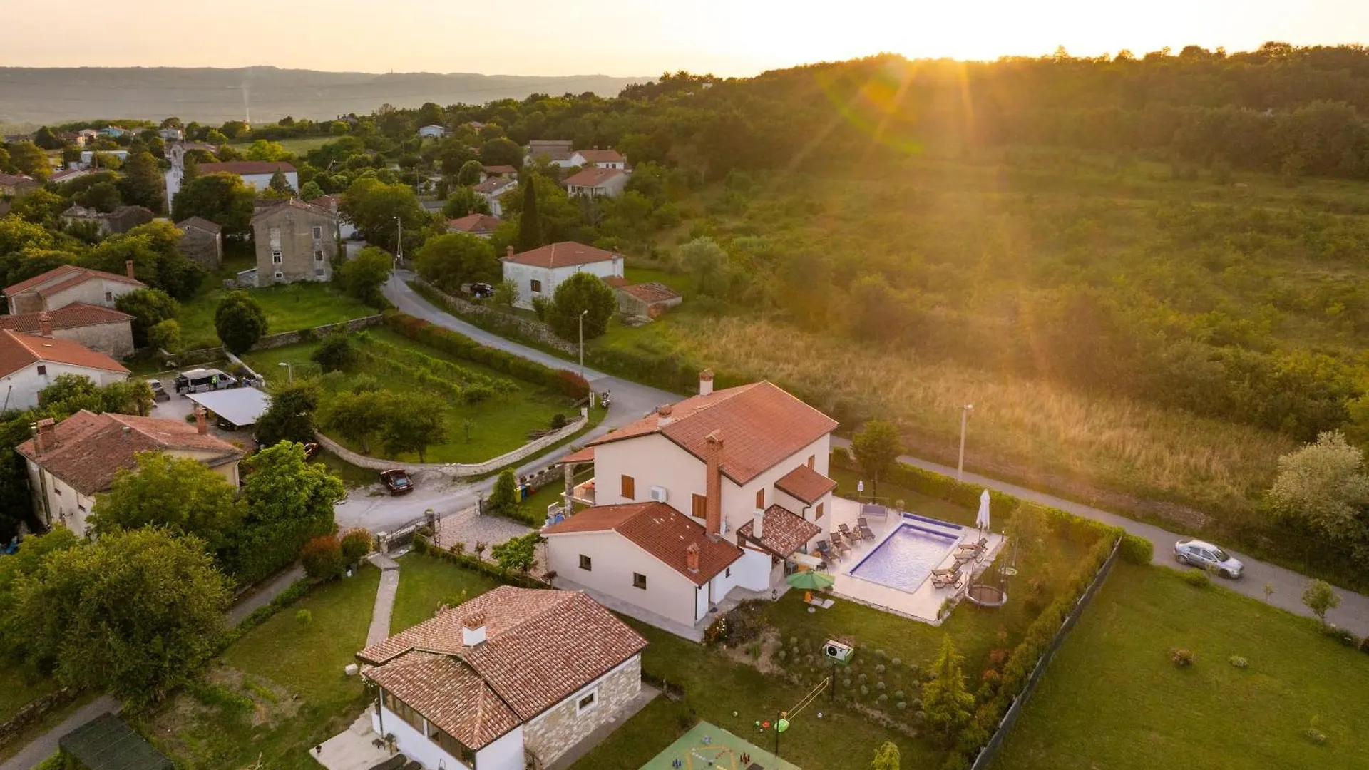 Activity And Familiy Villa Milena With Heated Pool Krsan