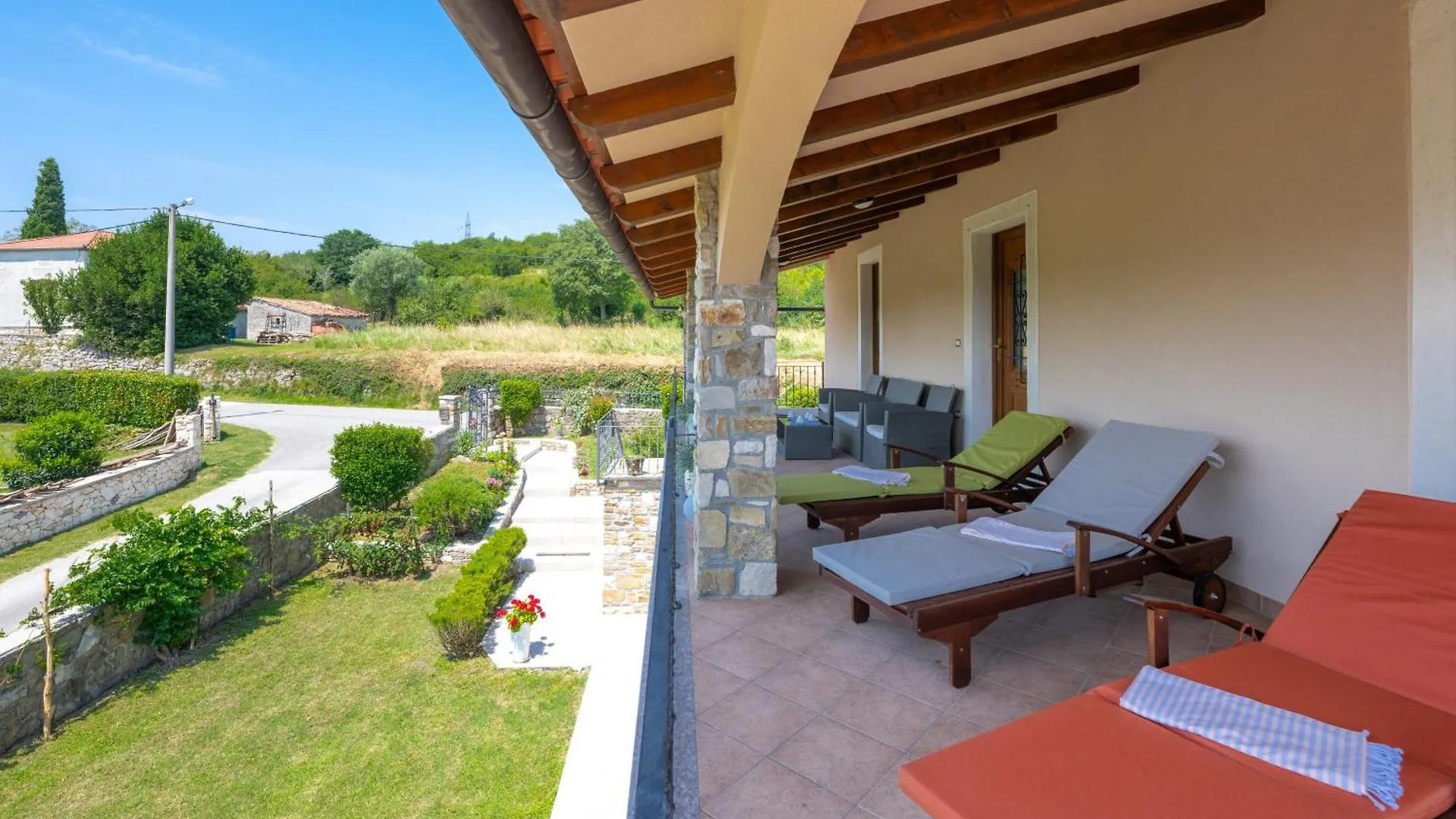 Activity And Familiy Villa Milena With Heated Pool Krsan