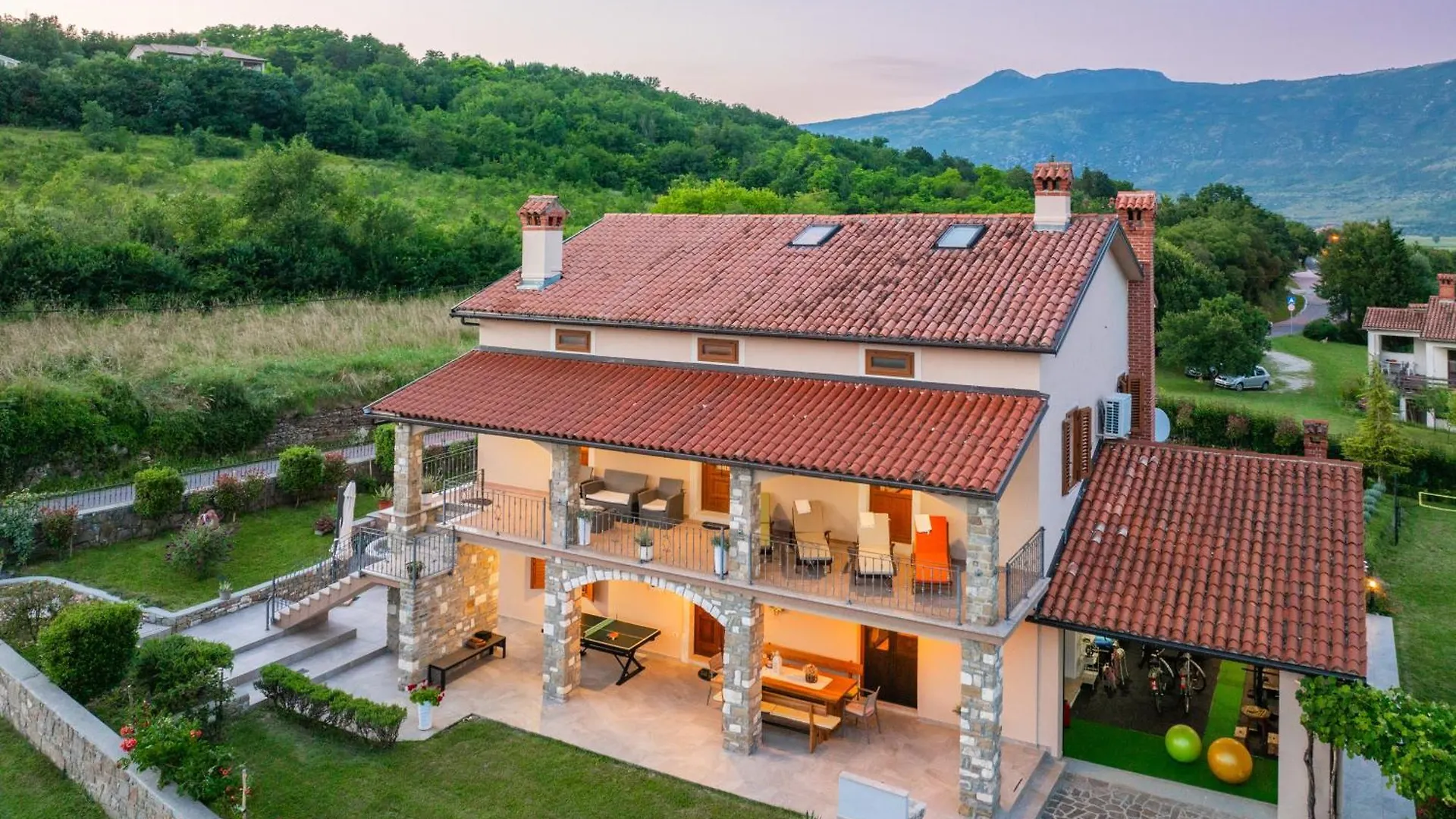 Activity And Familiy Villa Milena With Heated Pool Krsan