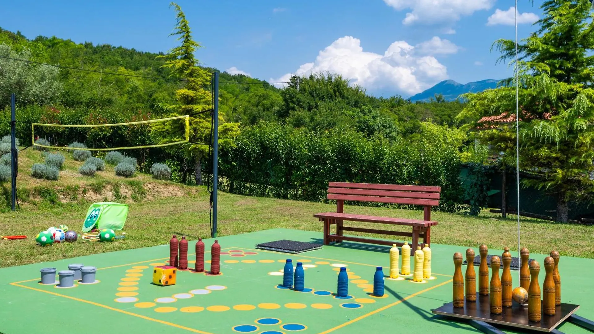 Activity And Familiy Villa Milena With Heated Pool Krsan