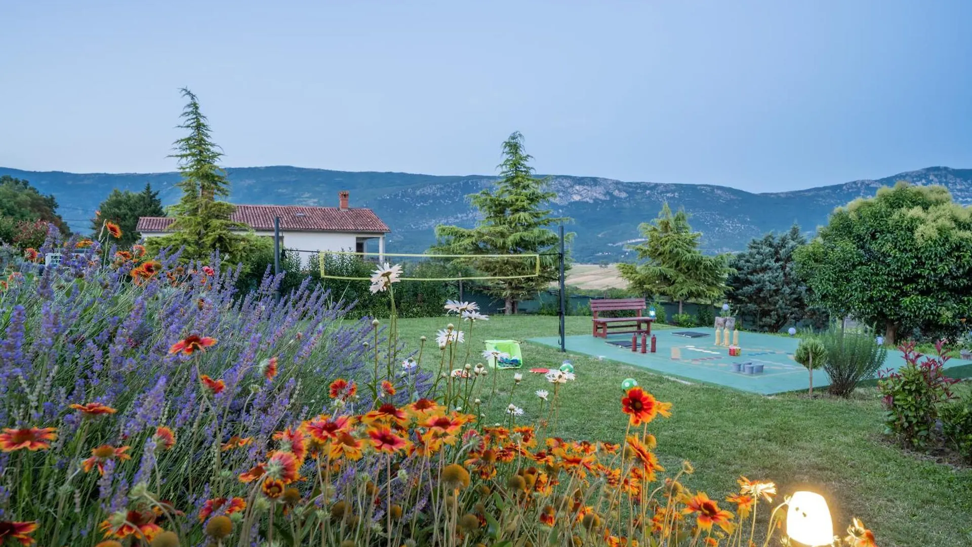 Activity And Familiy Villa Milena With Heated Pool Krsan