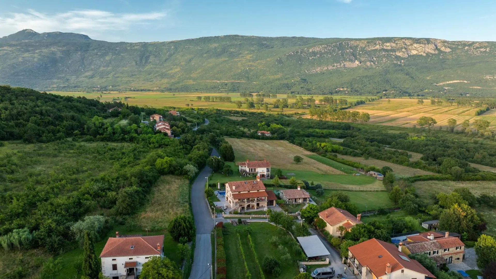 Activity And Familiy Villa Milena With Heated Pool Krsan 0*,