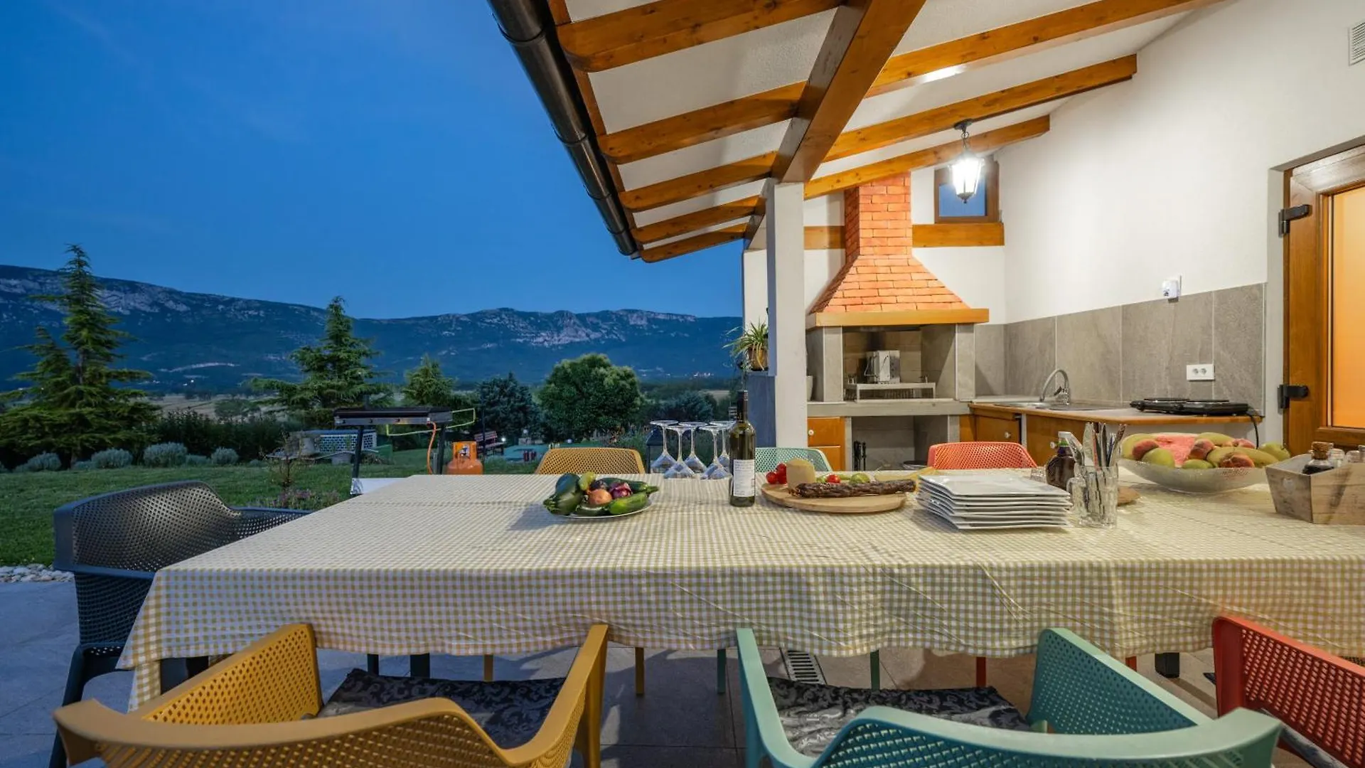 Activity And Familiy Villa Milena With Heated Pool Krsan
