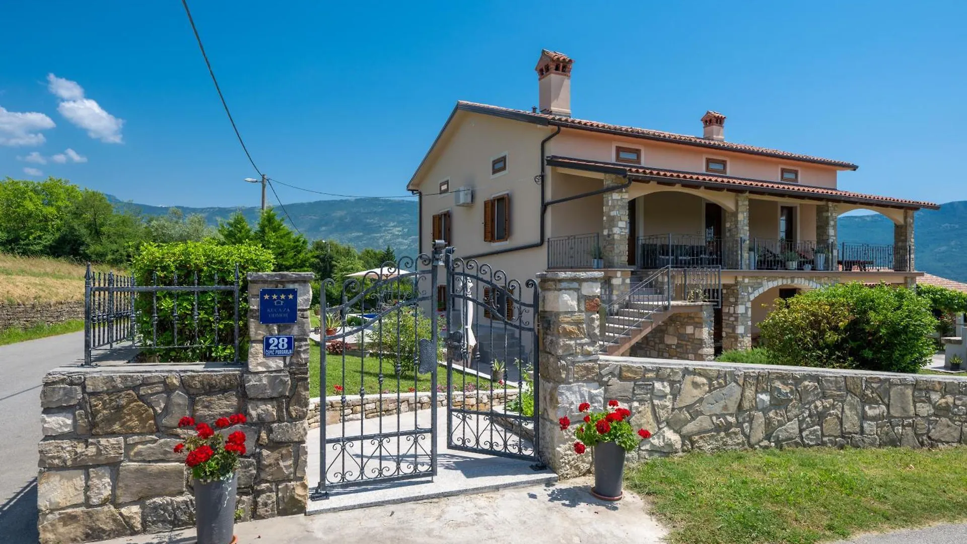 Activity And Familiy Villa Milena With Heated Pool Krsan
