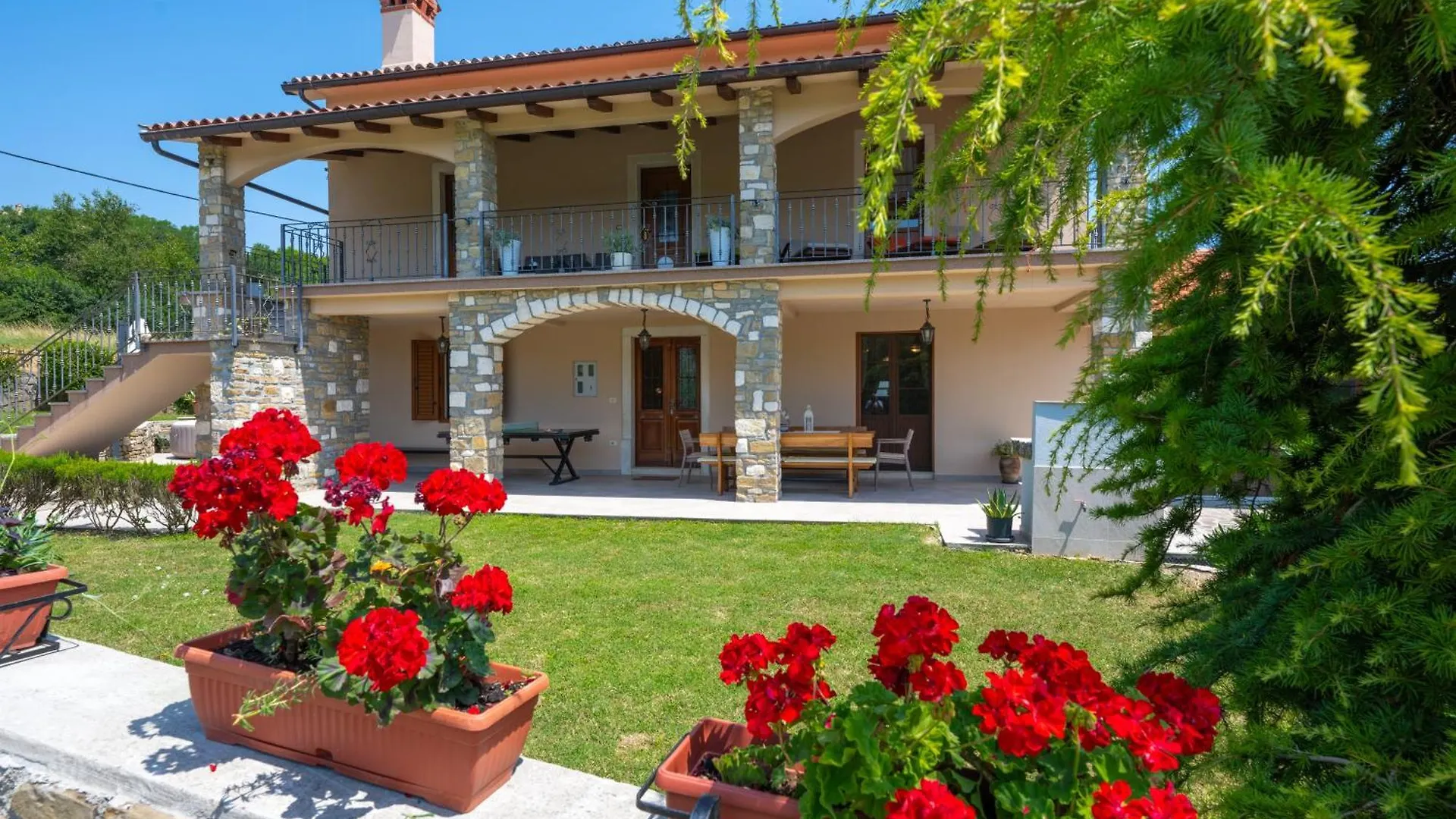 Activity And Familiy Villa Milena With Heated Pool Krsan