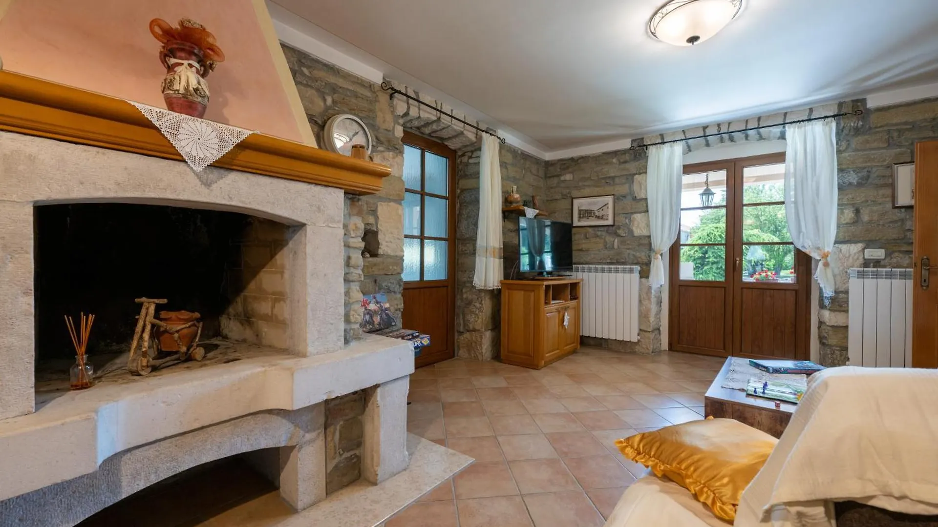 Activity And Familiy Villa Milena With Heated Pool Krsan 0*,