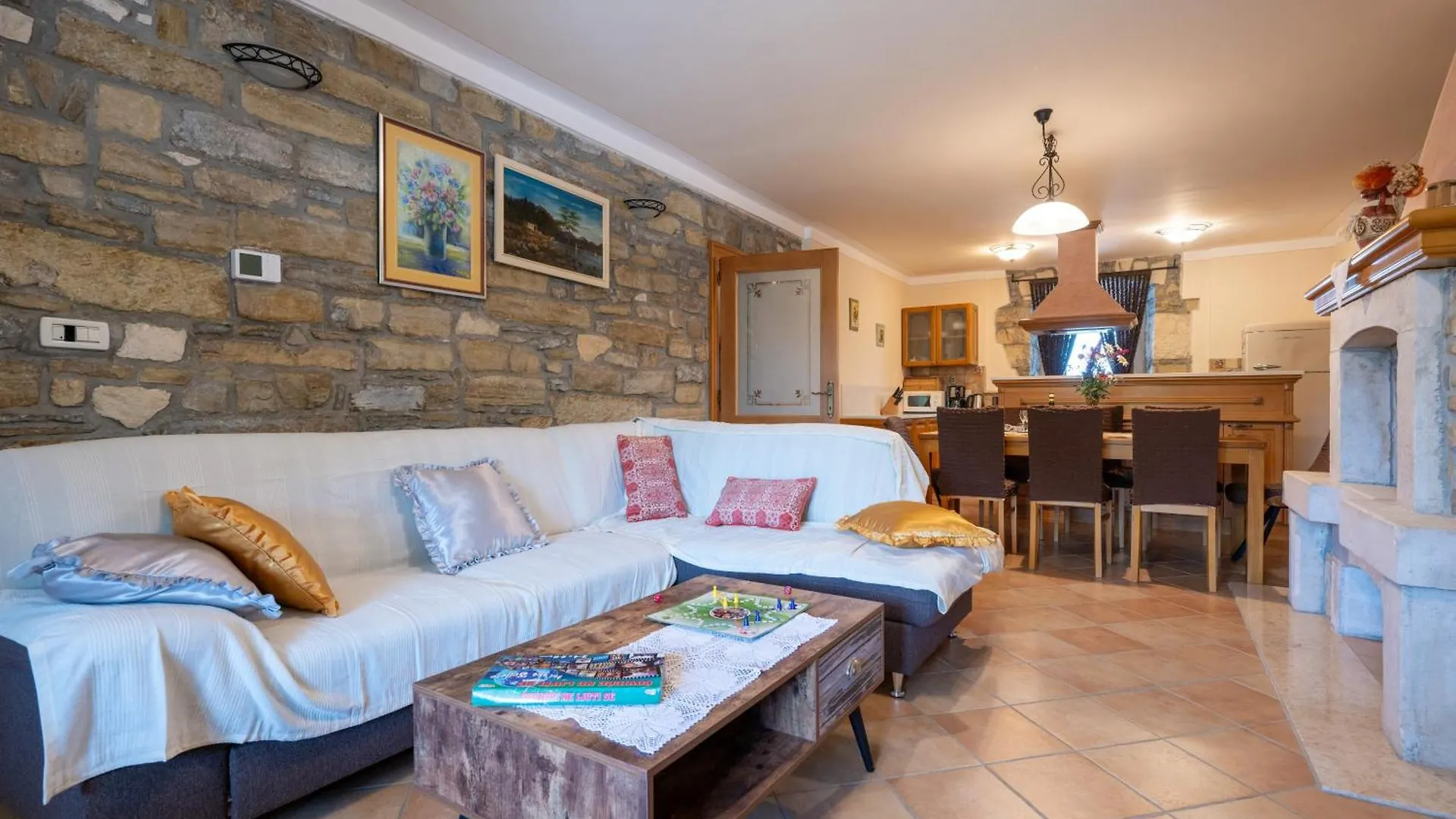 Activity And Familiy Villa Milena With Heated Pool Krsan