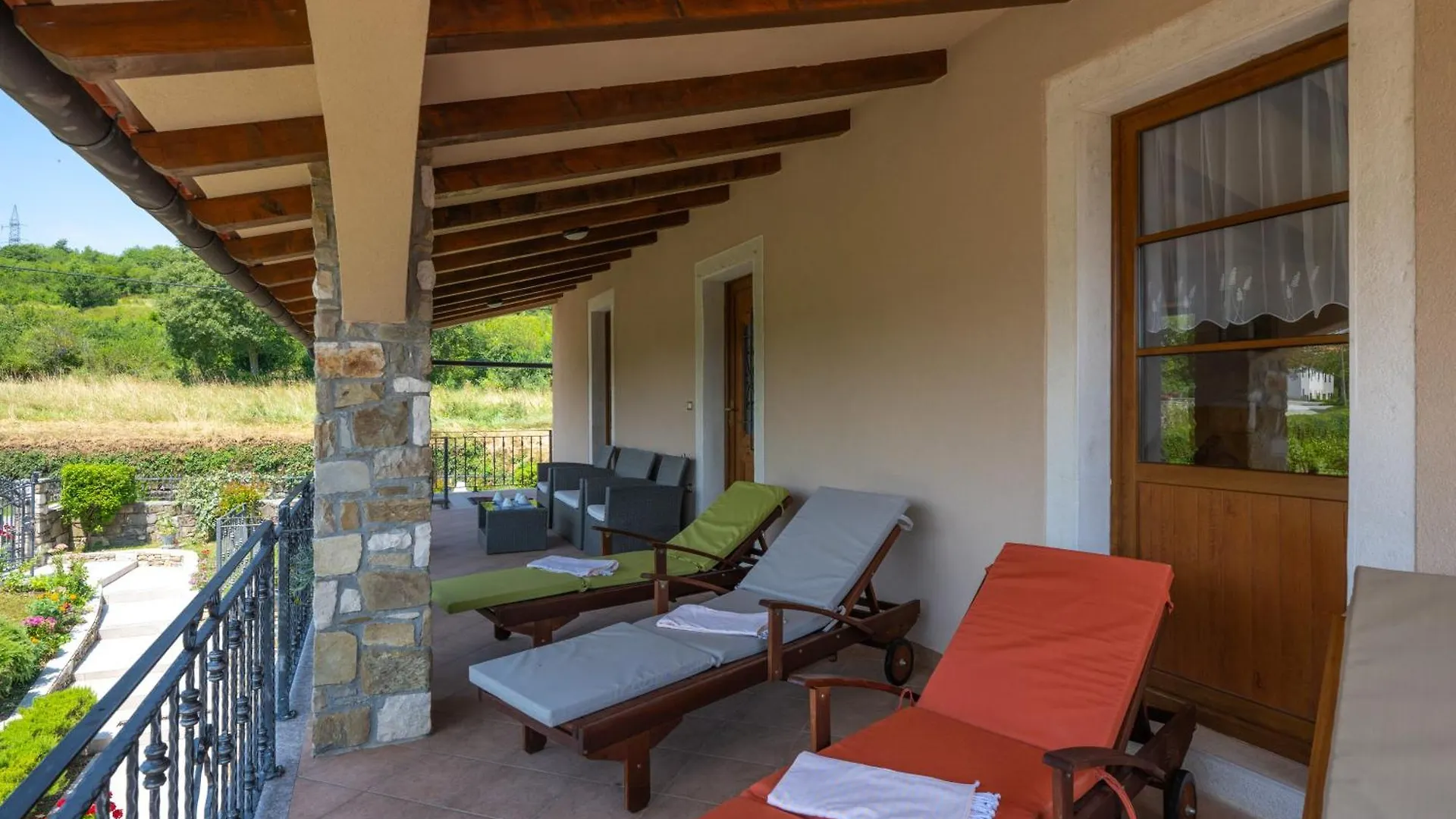 Activity And Familiy Villa Milena With Heated Pool Krsan