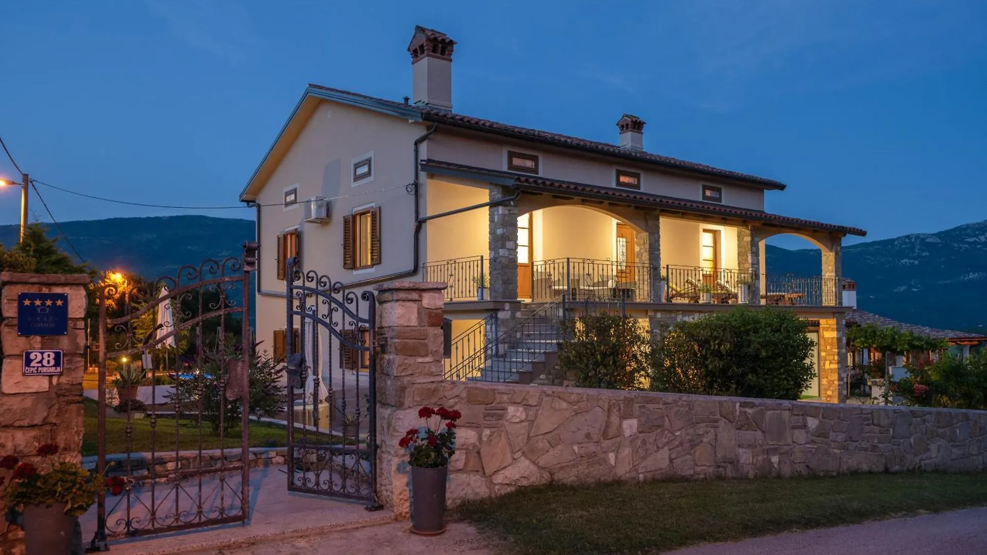 Activity And Familiy Villa Milena With Heated Pool Krsan