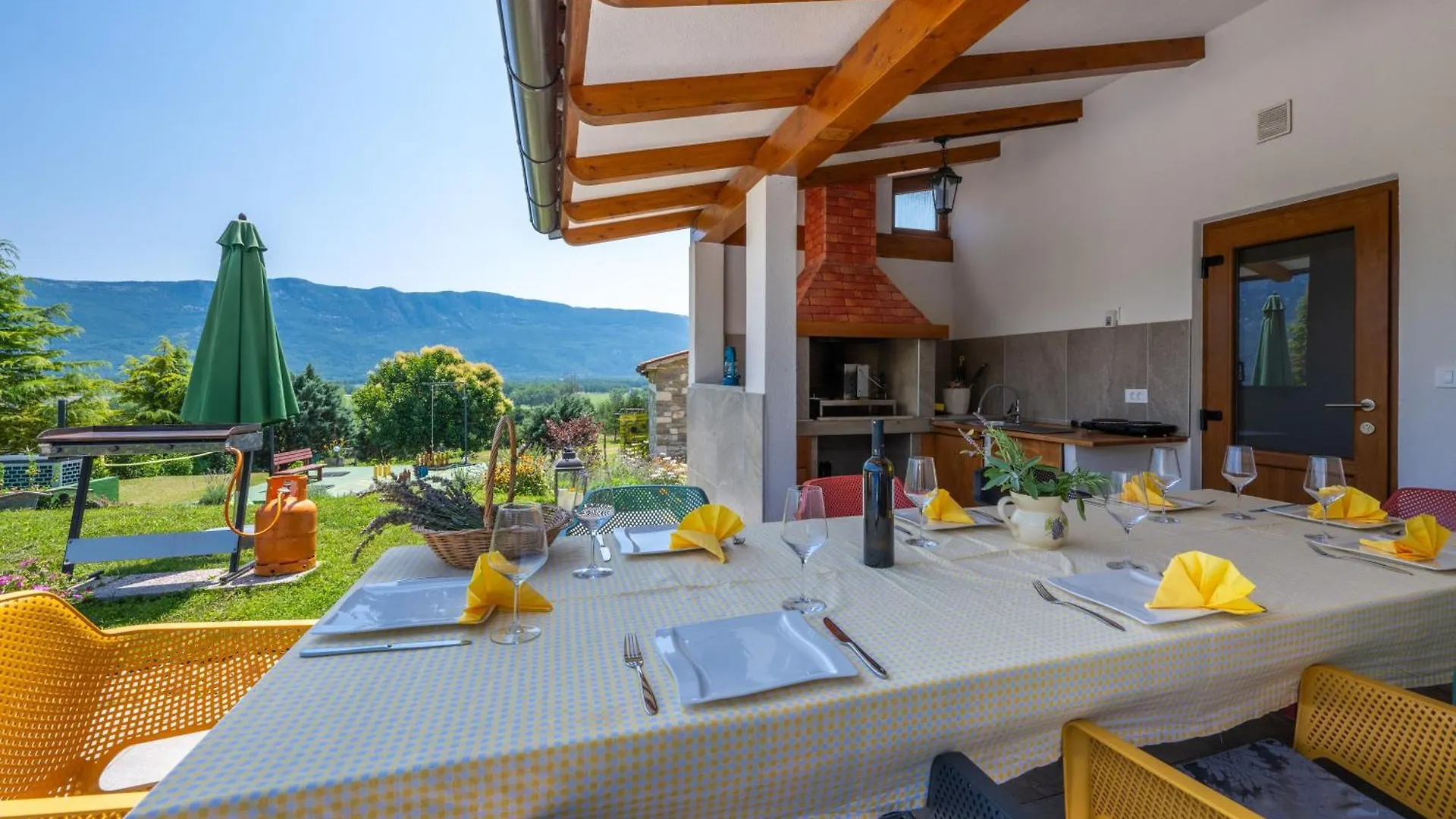 Activity And Familiy Villa Milena With Heated Pool Krsan 0*,