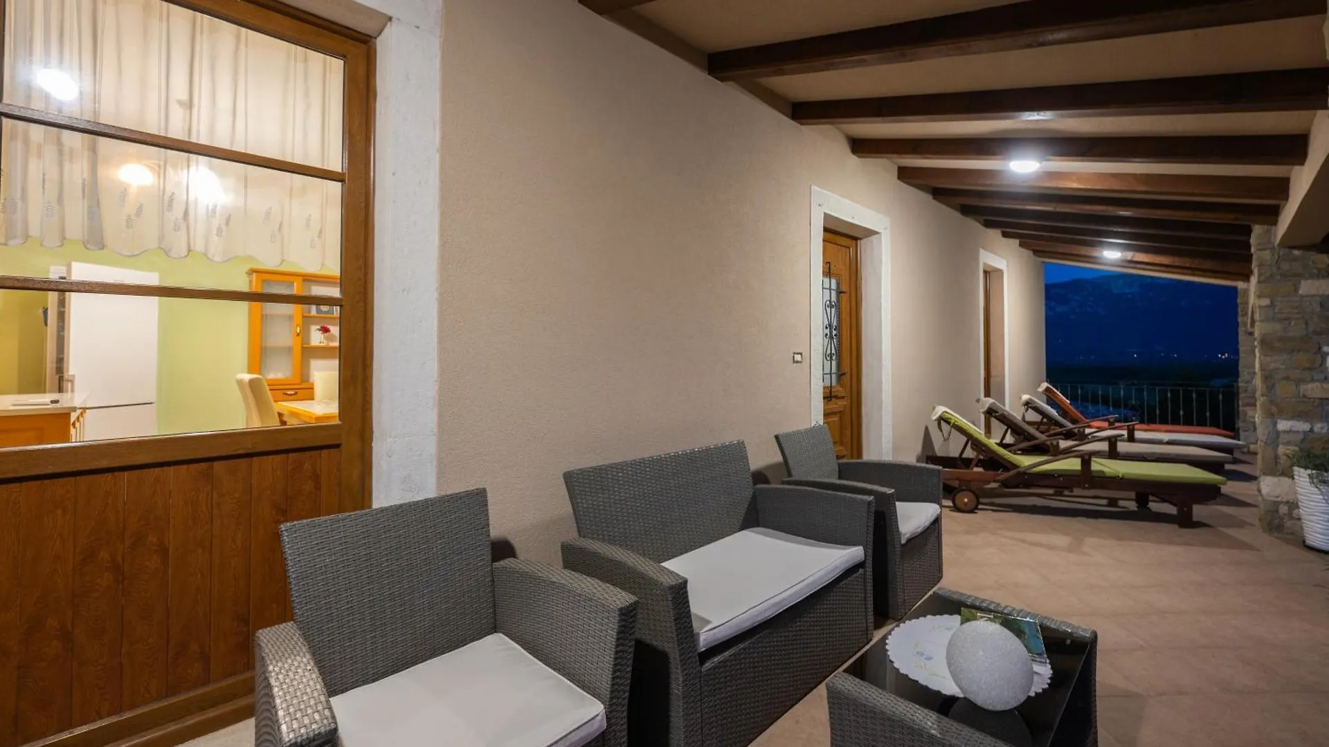 Activity And Familiy Villa Milena With Heated Pool Krsan