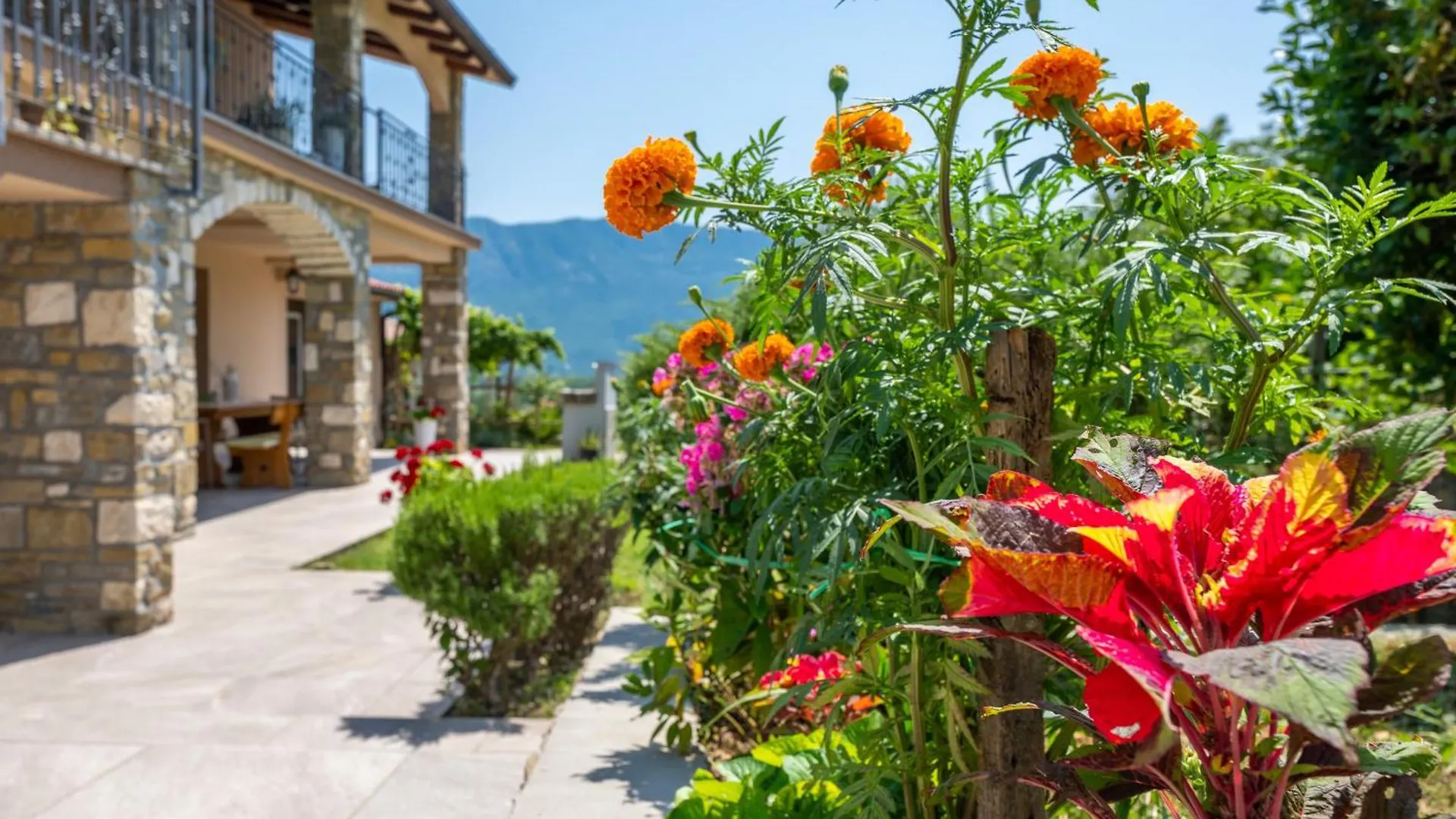 Activity And Familiy Villa Milena With Heated Pool Krsan