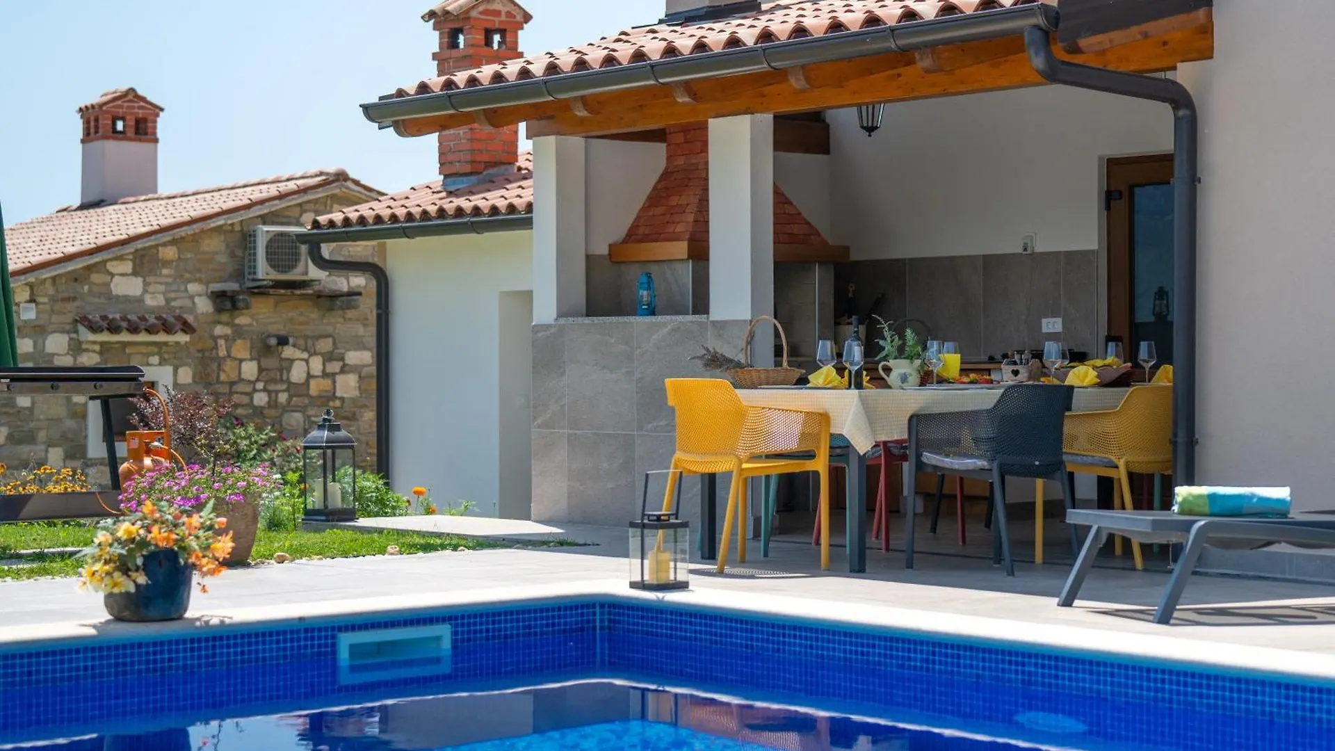 Activity And Familiy Villa Milena With Heated Pool Krsan
