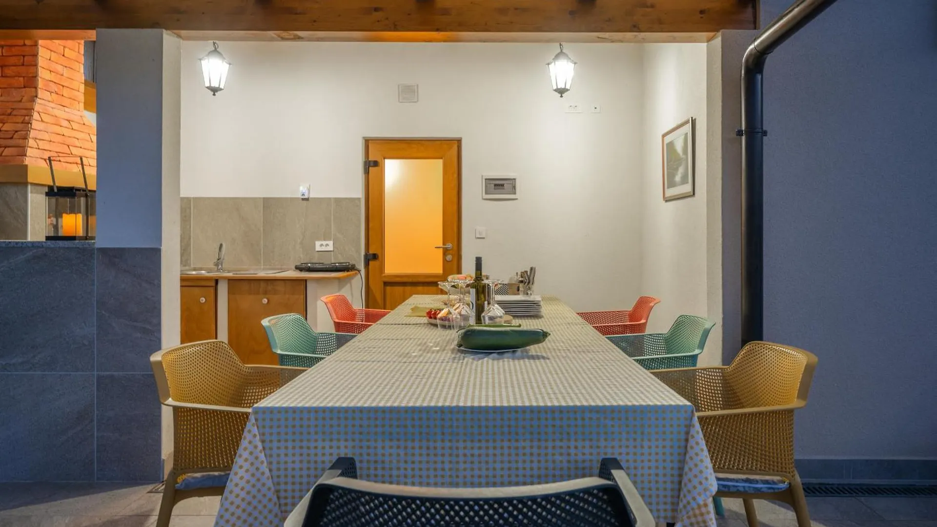 Activity And Familiy Villa Milena With Heated Pool Krsan