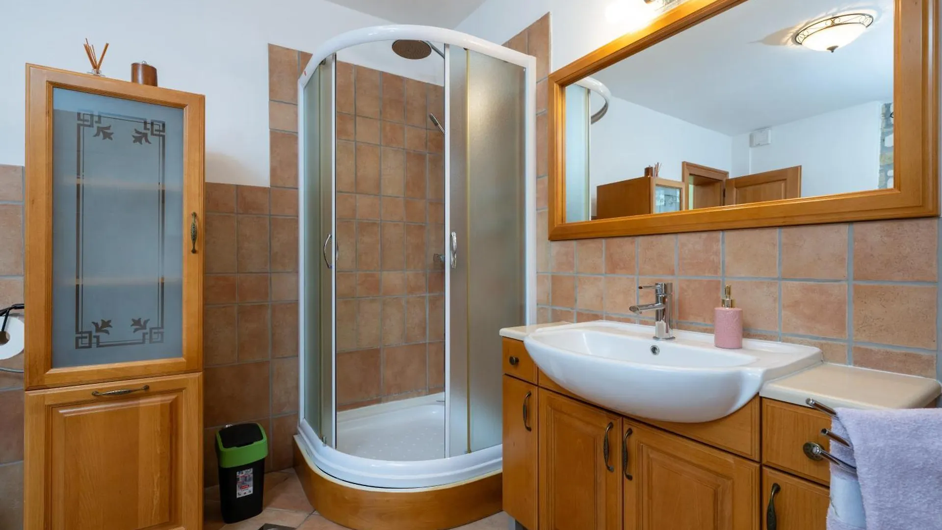 Activity And Familiy Villa Milena With Heated Pool Krsan 0*,
