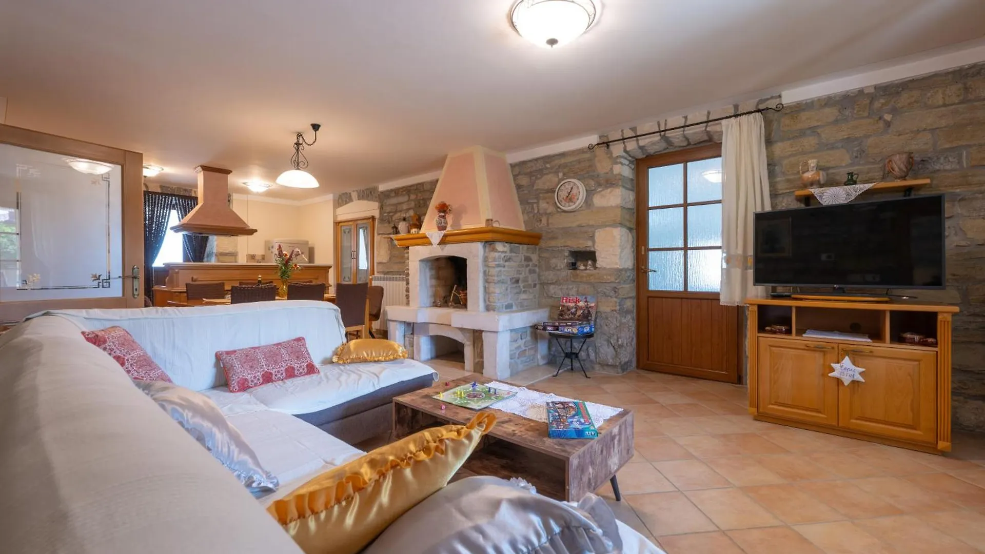 Activity And Familiy Villa Milena With Heated Pool Krsan