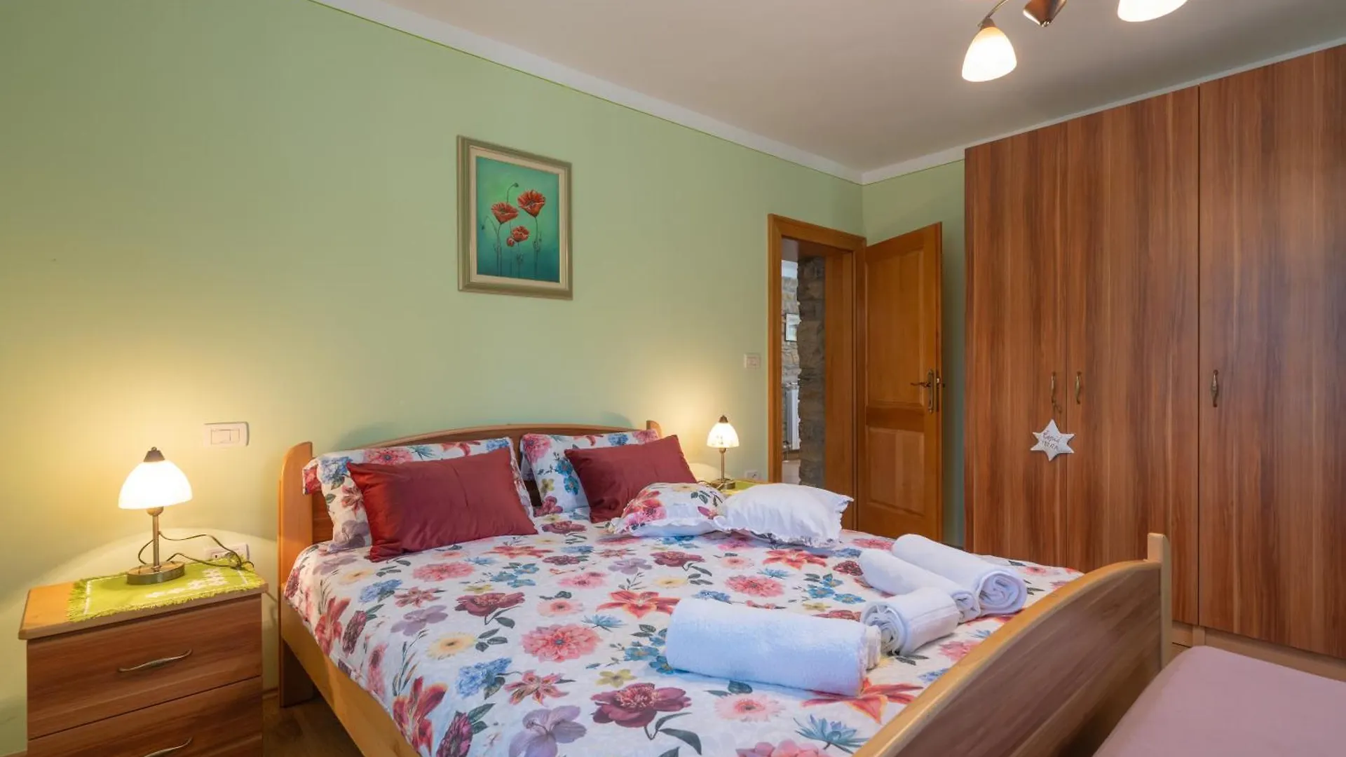 Activity And Familiy Villa Milena With Heated Pool Krsan Croatia