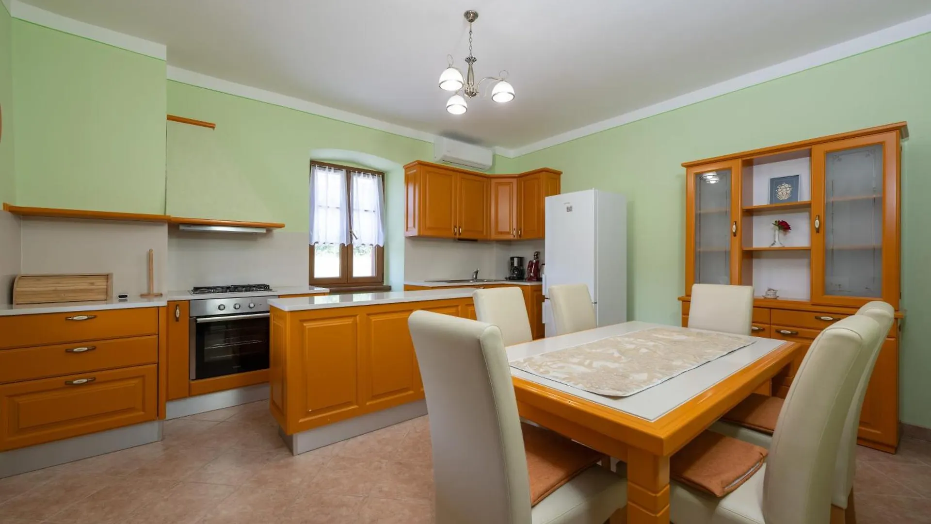 Activity And Familiy Villa Milena With Heated Pool Krsan