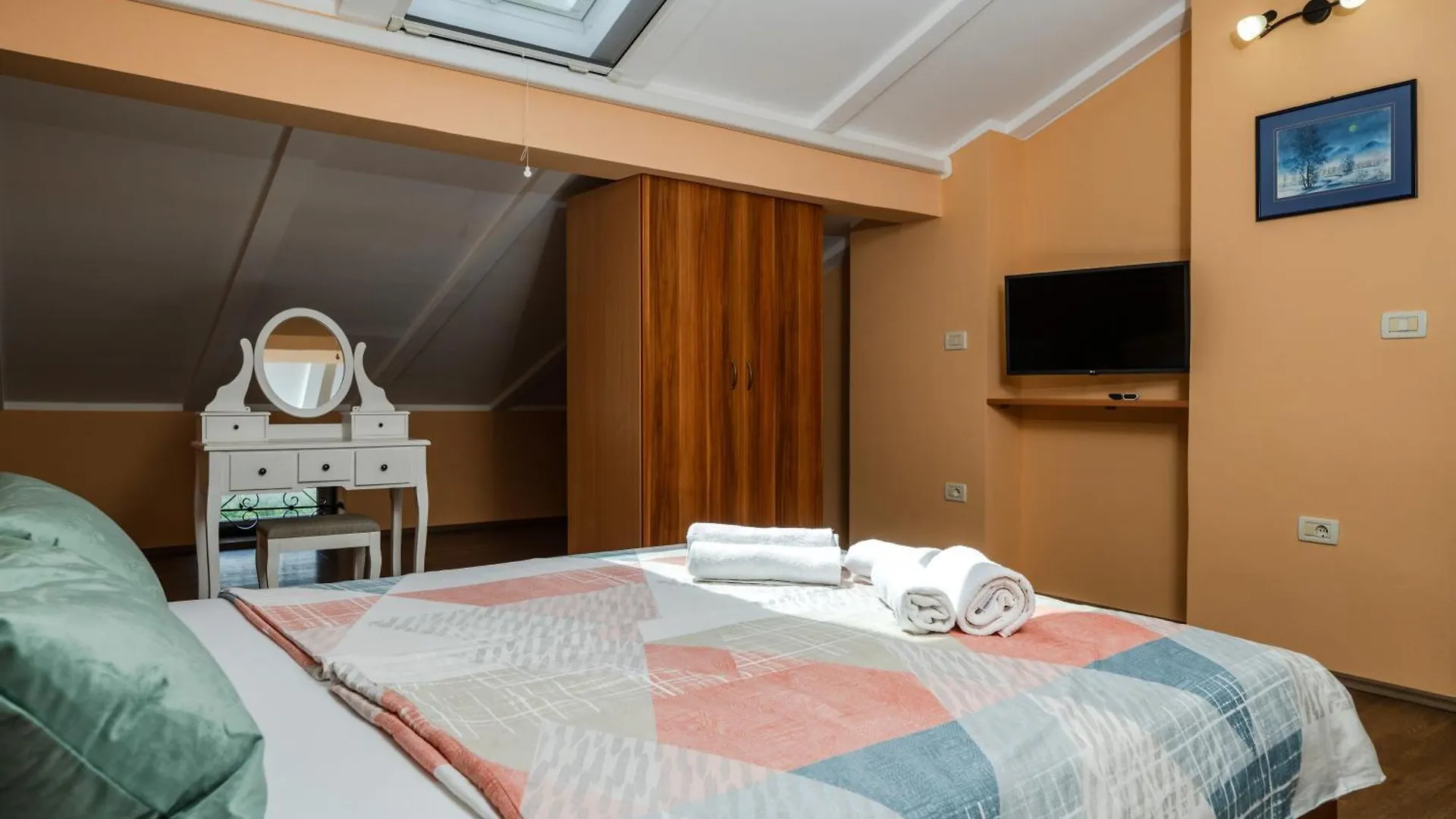 Activity And Familiy Villa Milena With Heated Pool Krsan