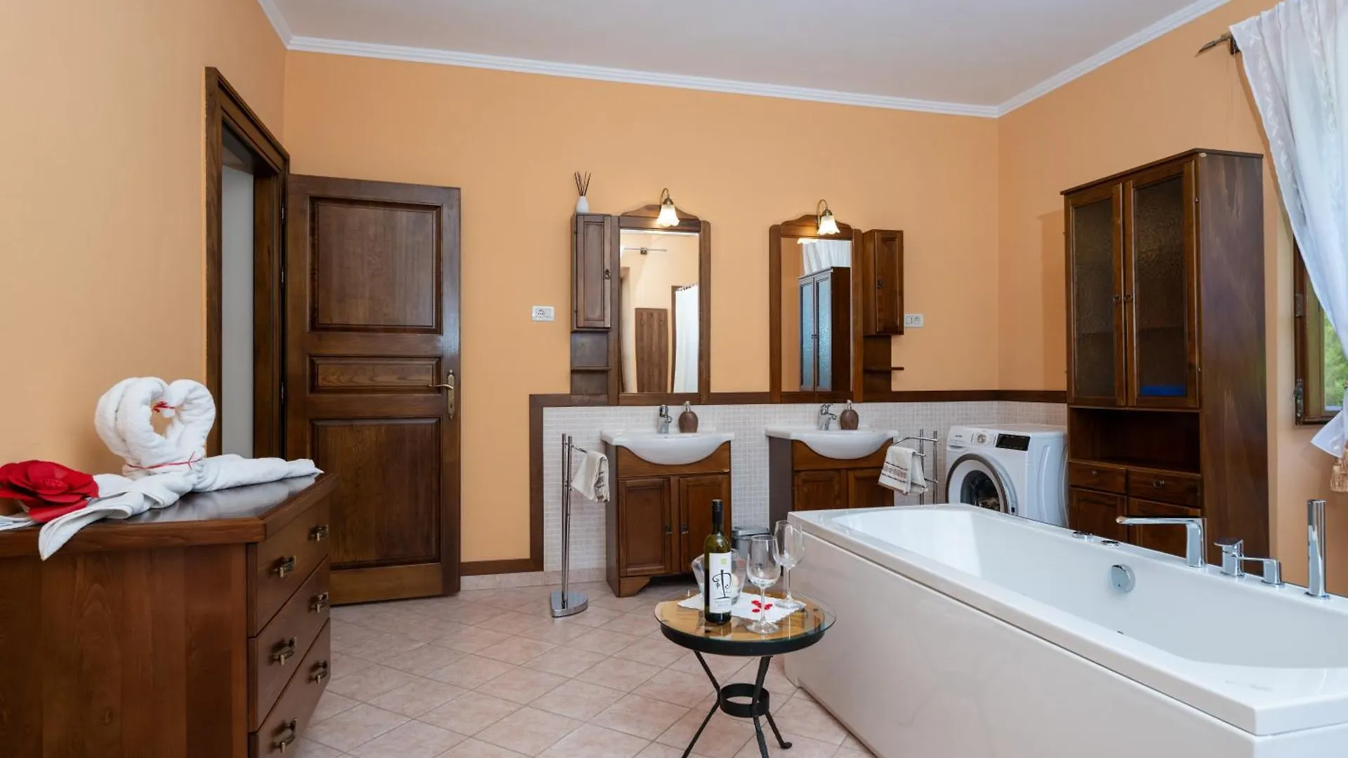 Activity And Familiy Villa Milena With Heated Pool Krsan Croatia