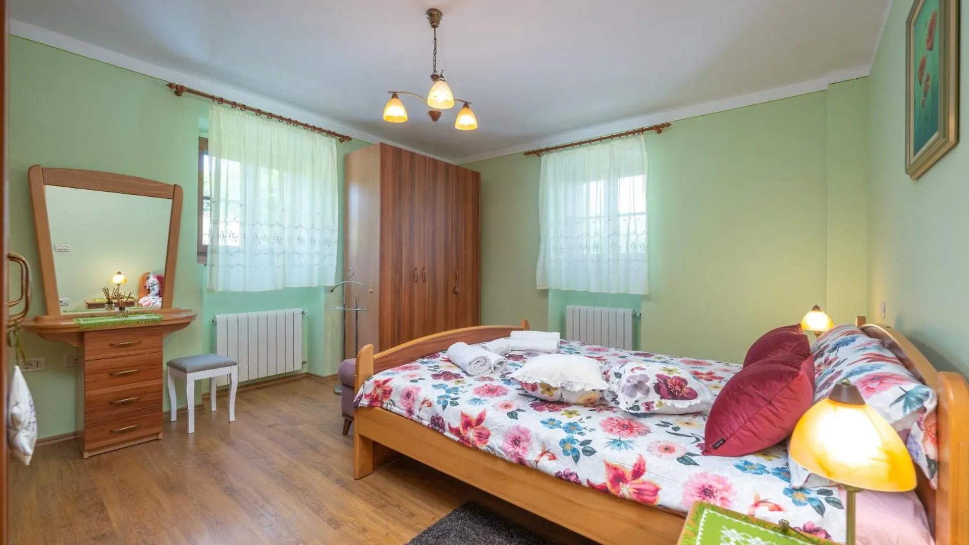 Activity And Familiy Villa Milena With Heated Pool Krsan