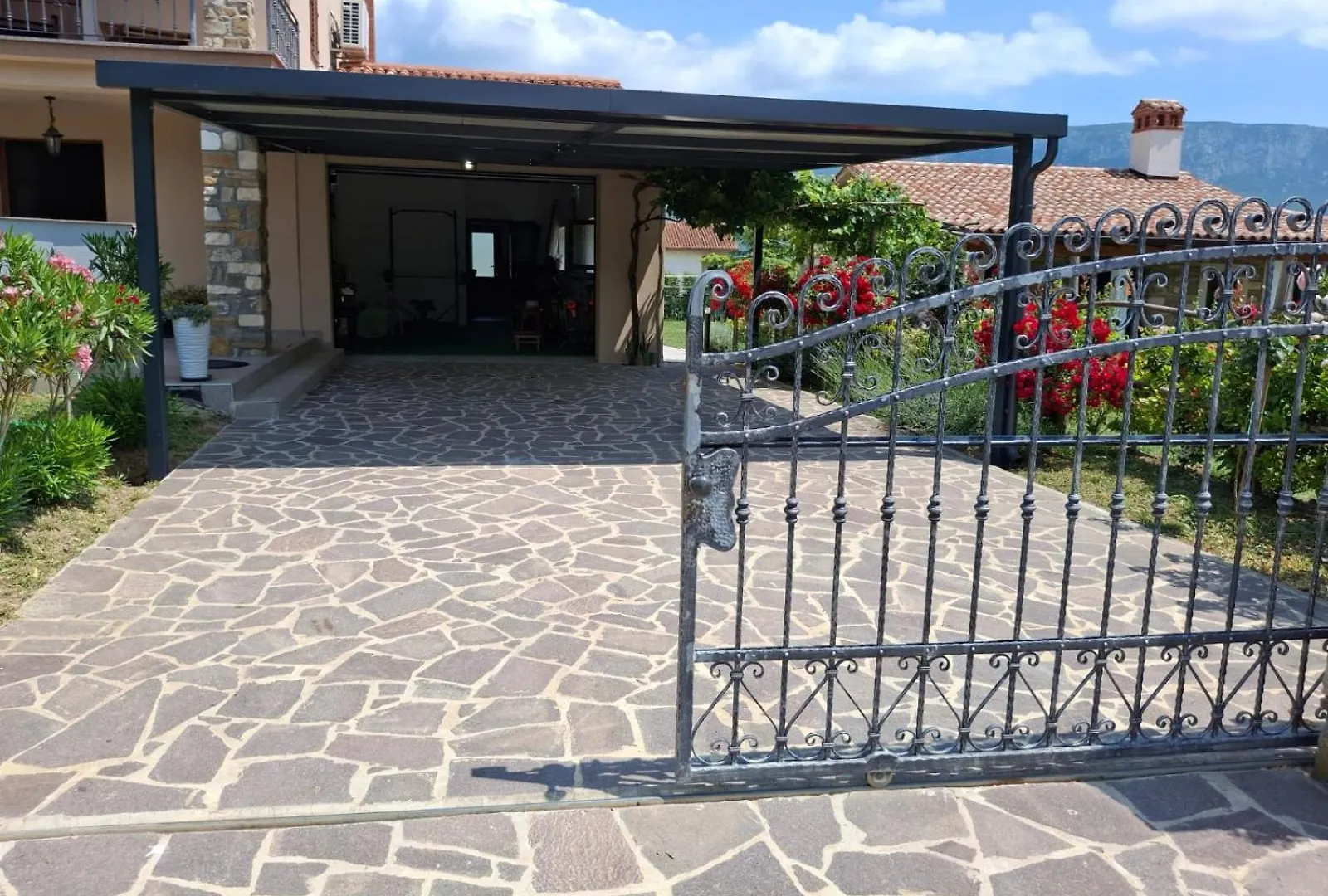 Activity And Familiy Villa Milena With Heated Pool Krsan Croatia