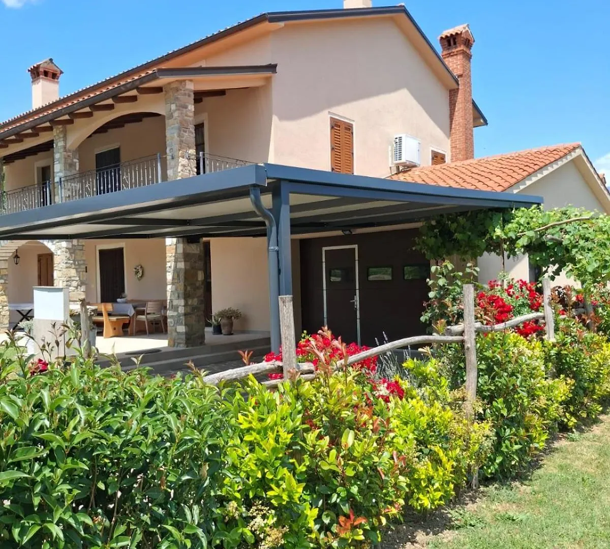 Activity And Familiy Villa Milena With Heated Pool Krsan Croatia