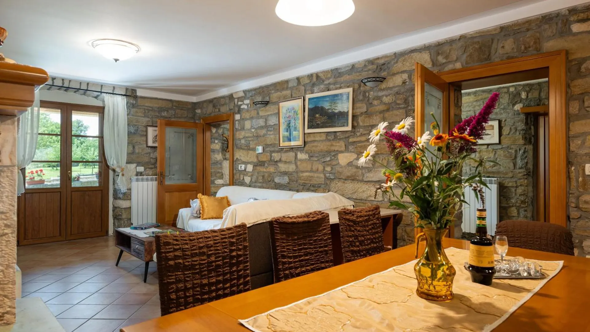 Activity And Familiy Villa Milena With Heated Pool Kršan Κροατία