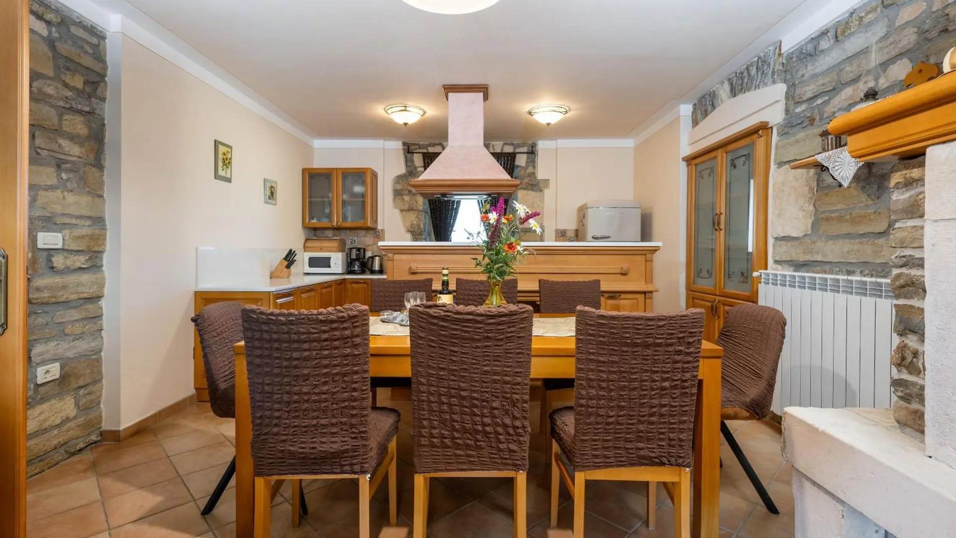 Activity And Familiy Villa Milena With Heated Pool Kršan