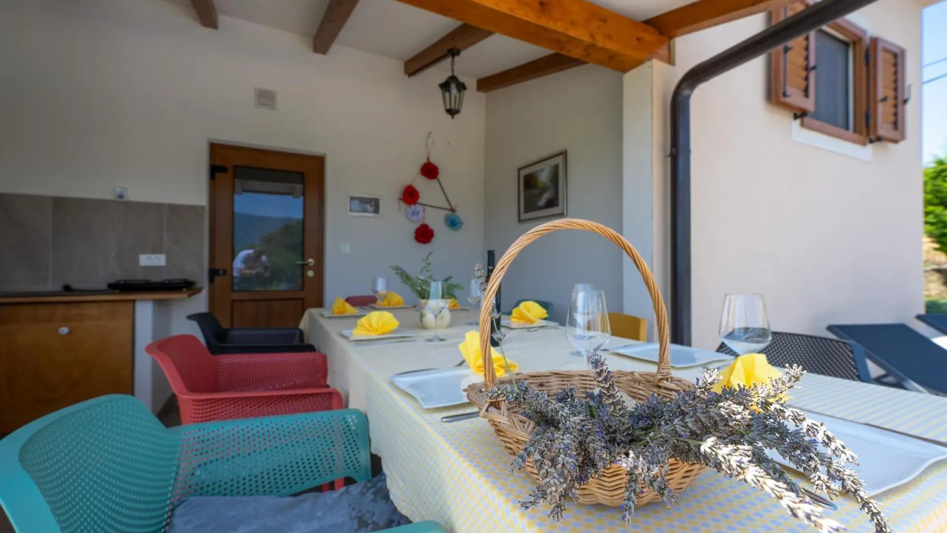 Activity And Familiy Villa Milena With Heated Pool Kršan